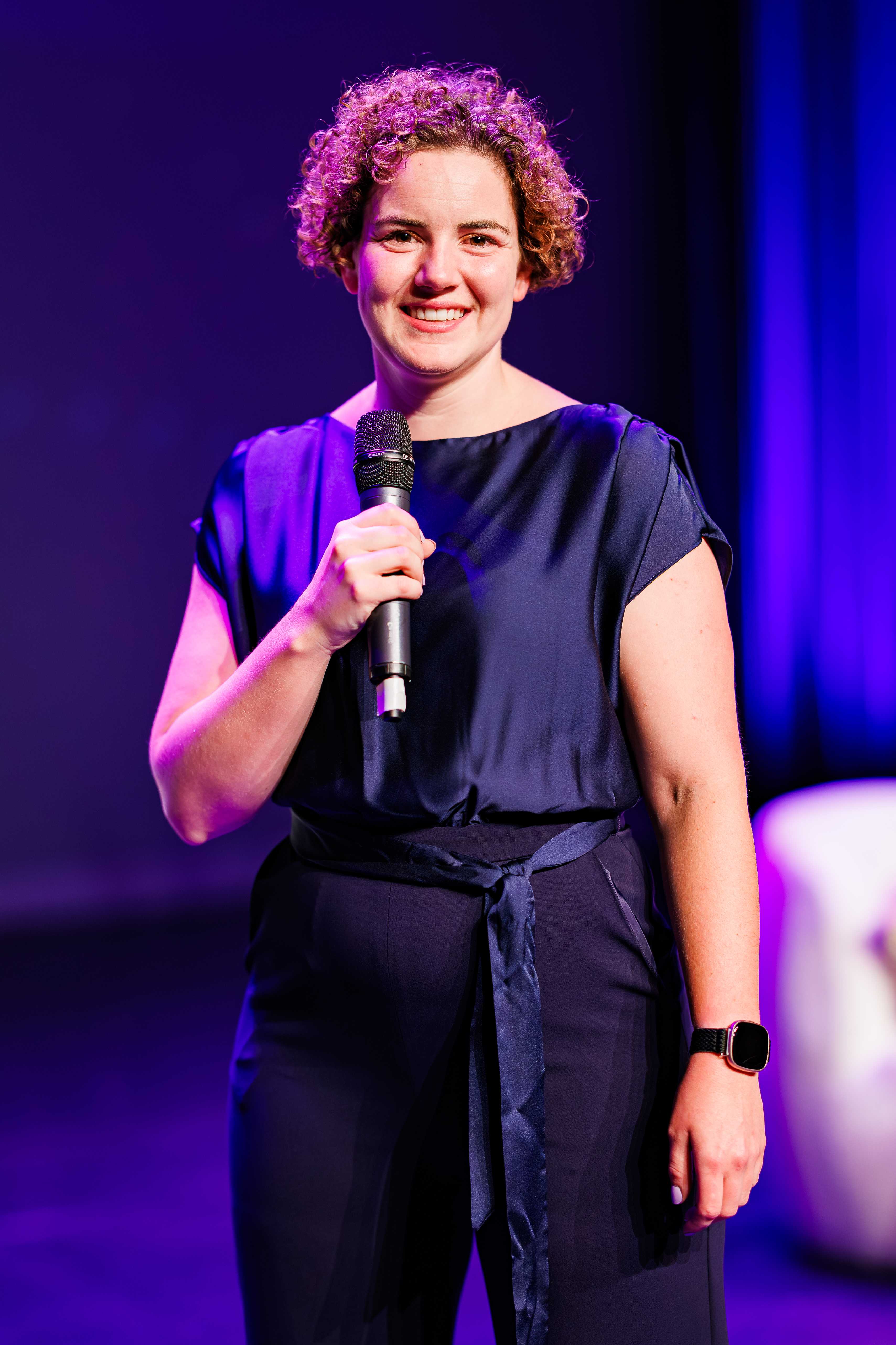 Elke als keynote spreker