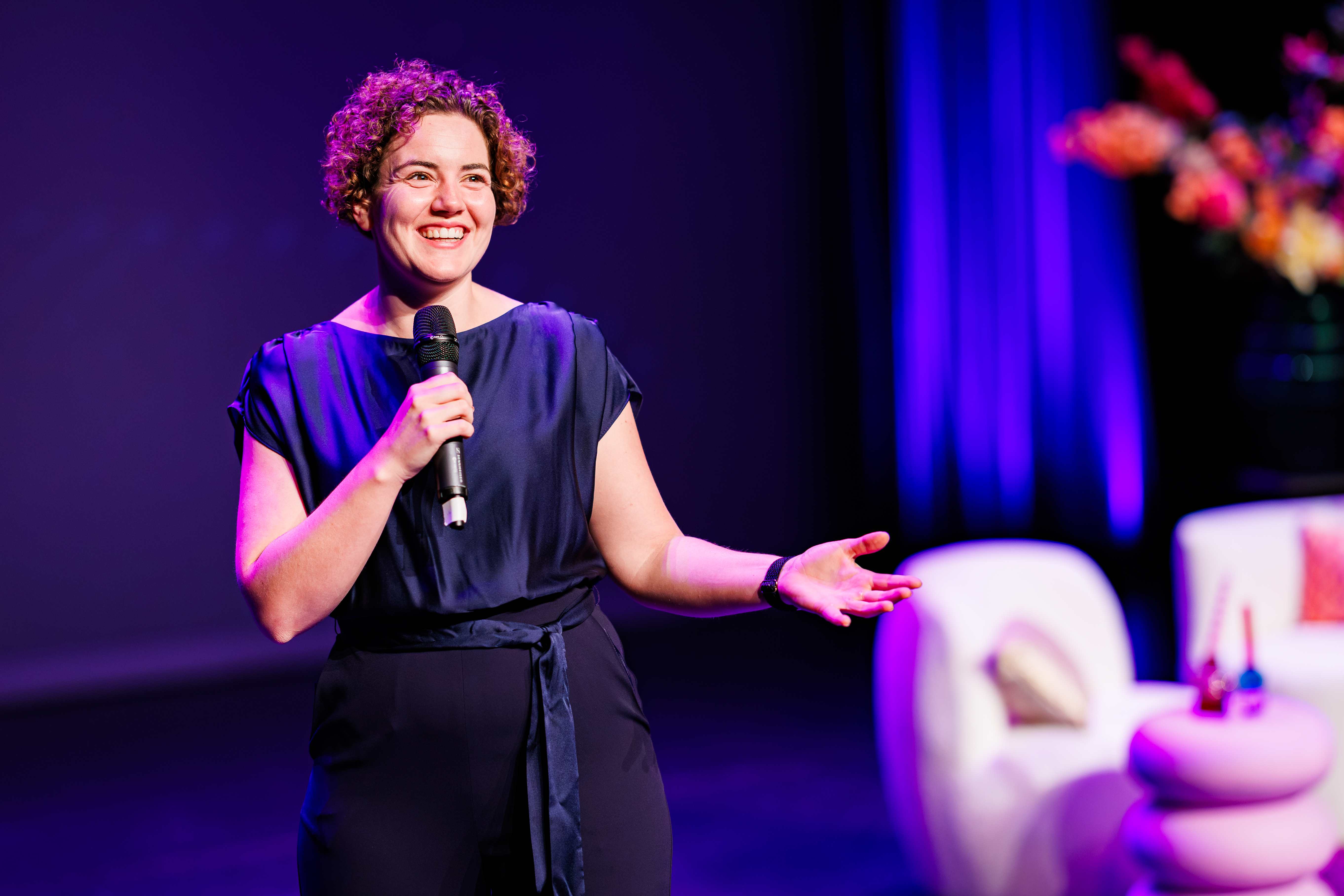 Elke als dagvoorzitter